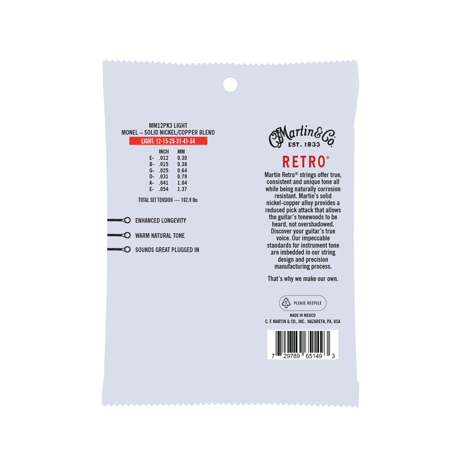 Martin retro custom light sales